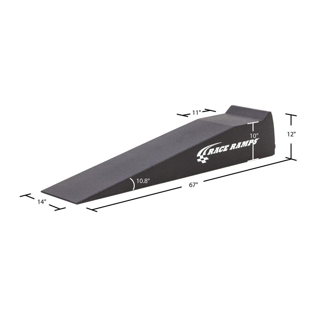 RACE RAMPS 67" XT Ramps - 10.8 Degree Approach Angle