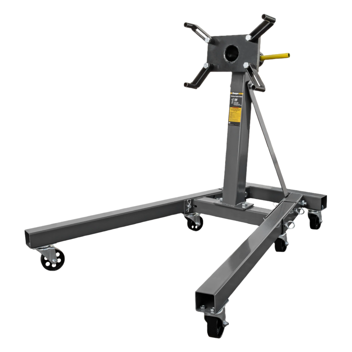 RANGER RES-1TF - 2000lb Capacity Folding Engine Stand – Garage Exotica