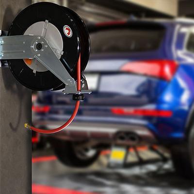 RANGER RH-50PL - 50 Foot Air Hose Reel With Hose