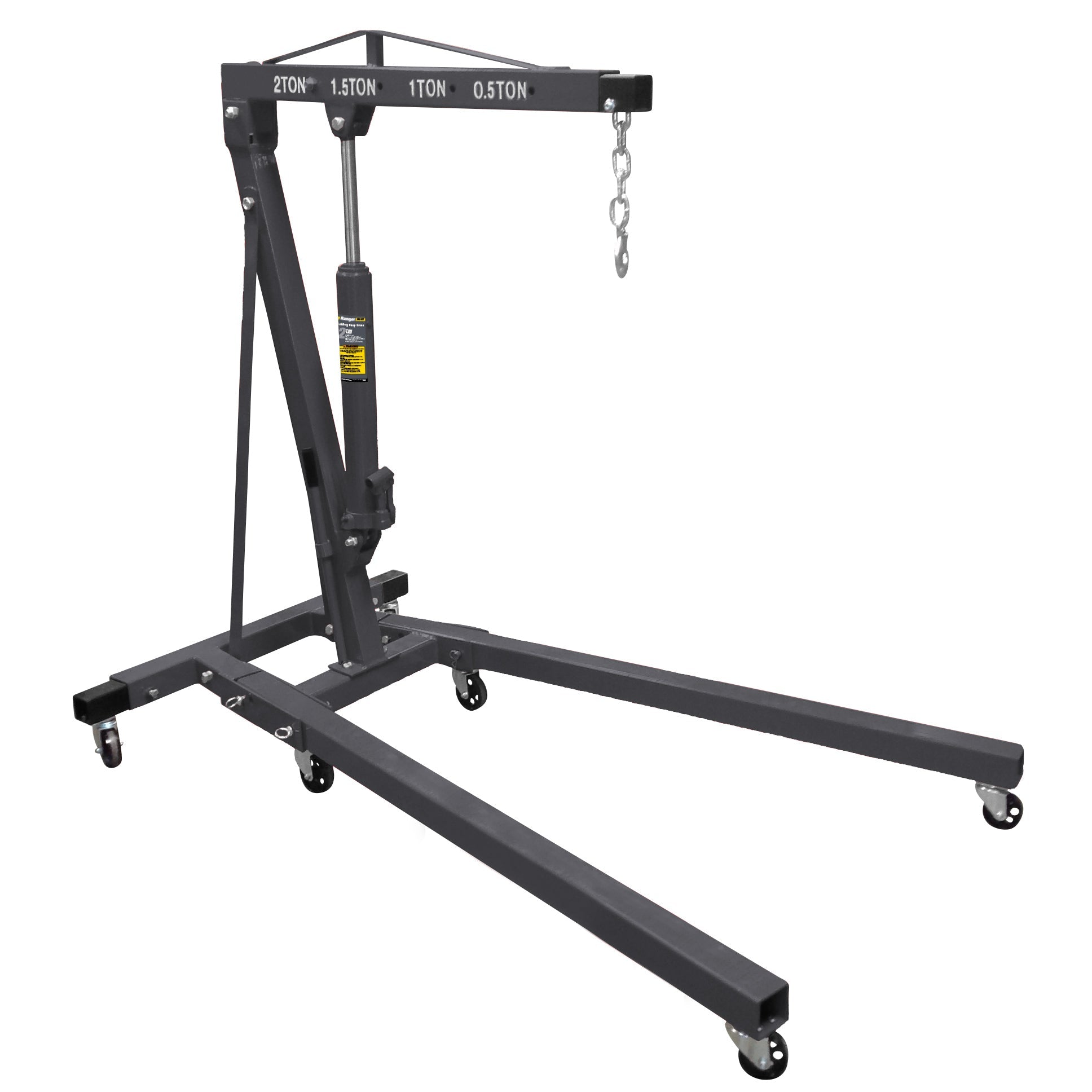 RANGER RSC-2TF - 4000lb Capacity Folding Shop Crane
