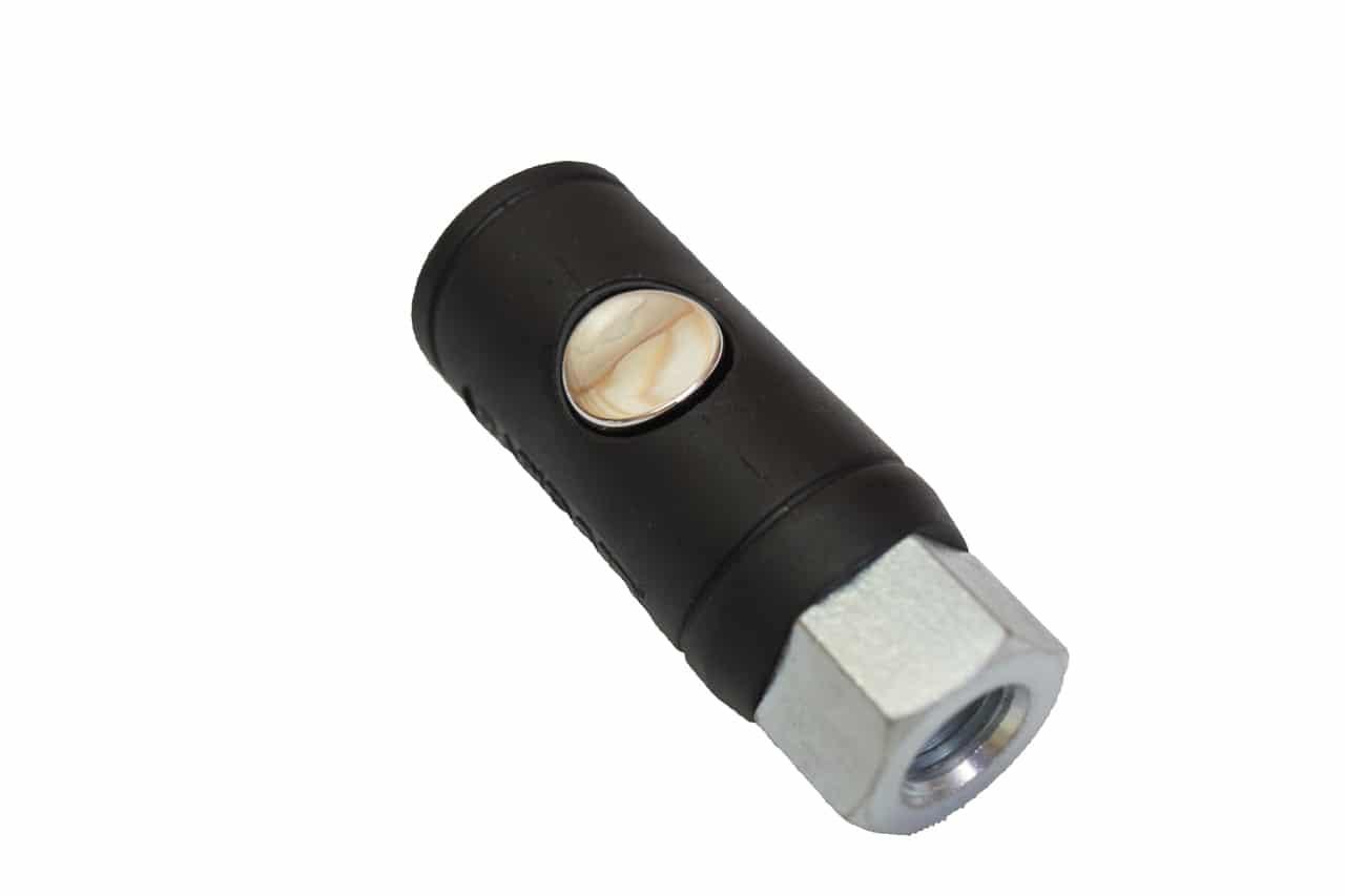 RAPIDAIR 1/2" Safety Coupler -Female 70 CFM Body