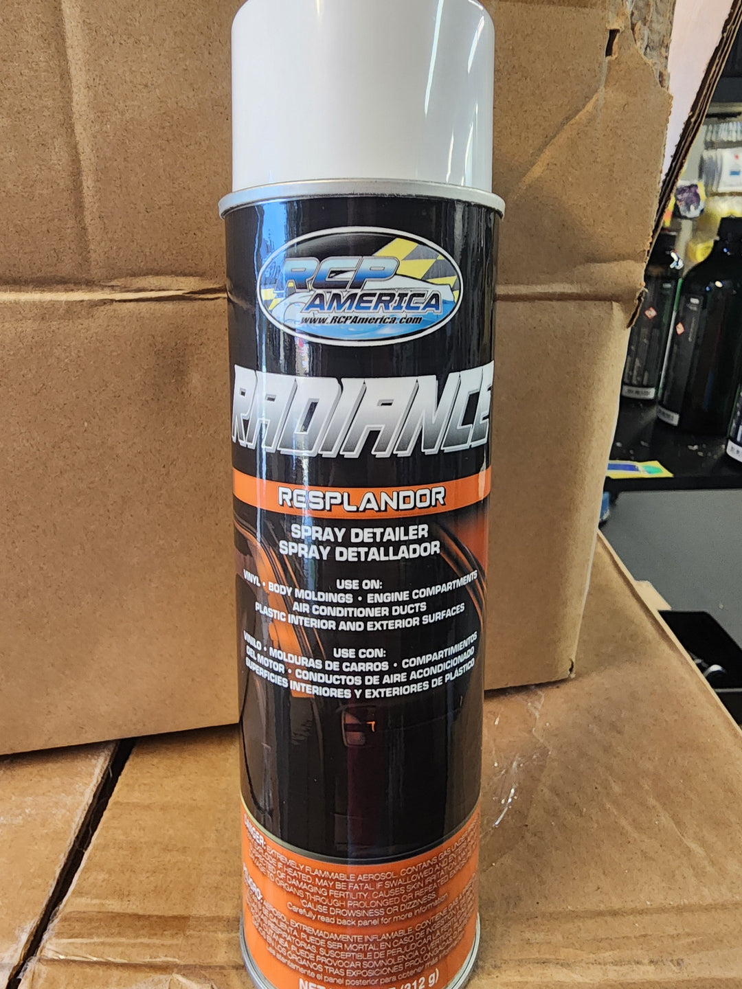 MAI Chemical Radiance High Gloss Spray Detailer