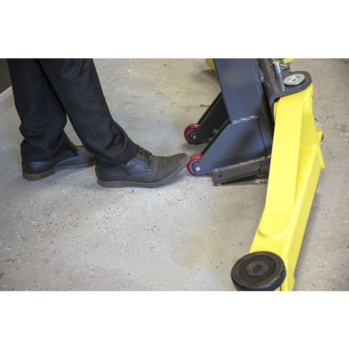 MaxJax M7K Portable Two-Post Car Lift – 7,000 lb Capacity for Low-Ceiling Garages