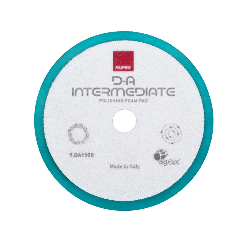 RUPES DA Intermediate High Performance Cut & Finish Pad