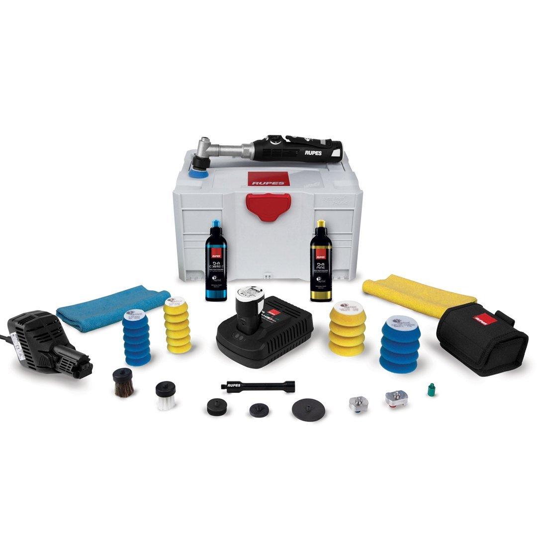 RUPES Nano with iBrid Technology Long Neck Box Kit