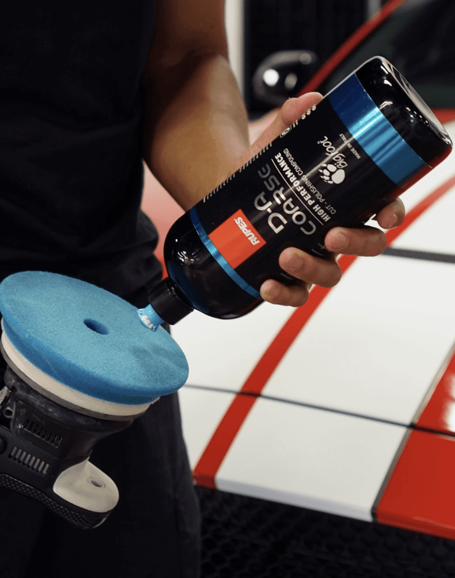 RUPES D-A Coarse High Performance Cut Polishing Compound – Garage Exotica