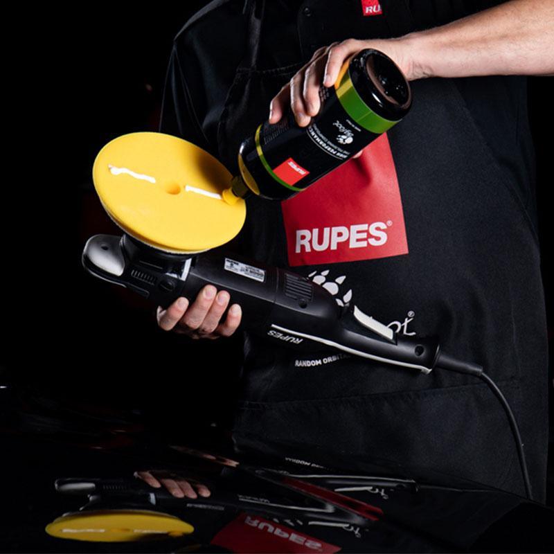 RUPES D-A Fine High Performance Foam Polishing Pad (Yellow)