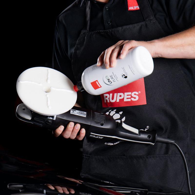 RUPES D-A Ultra Fine Finishing Pad (White)