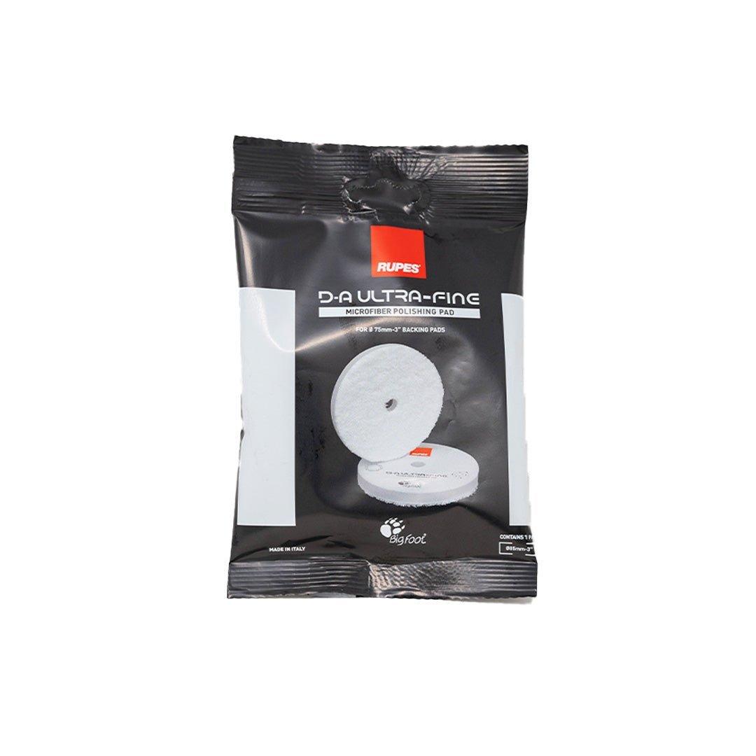 RUPES D-A Ultra-Fine Microfiber Pad (White)