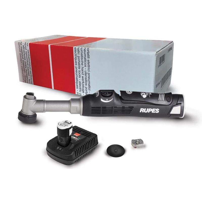 RUPES Long Neck iBrid Nano Polisher with Batteries and Charger