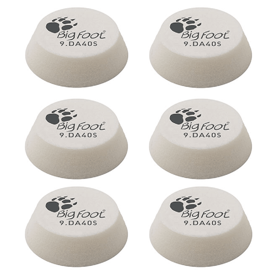 RUPES DA Ultra Fine Finishing Pad (White) 1.25" & 2" (Packs)