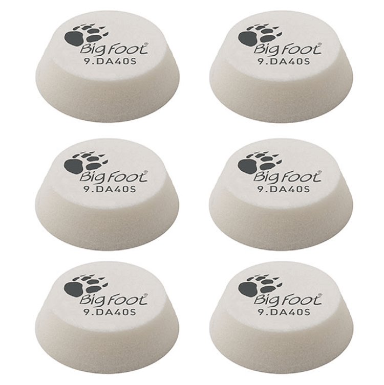 RUPES DA Ultra Fine Finishing Pad (White) 1.25" & 2" (Packs)