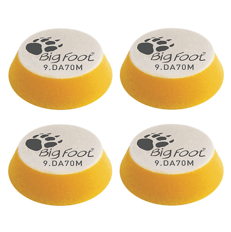 RUPES DA Fine High Performance Polishing Pad (Yellow) 1.25" & 2" (Packs)