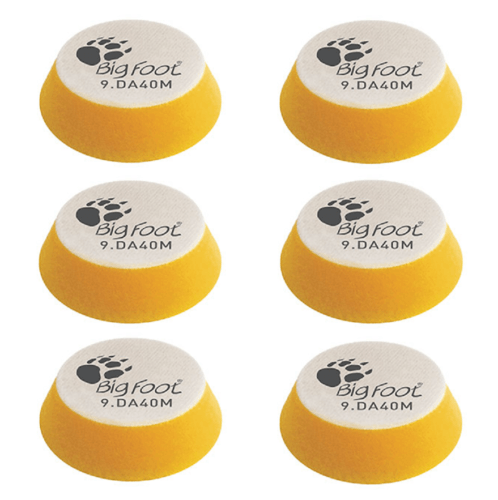 RUPES DA Fine High Performance Polishing Pad (Yellow) 1.25" & 2" (Packs)