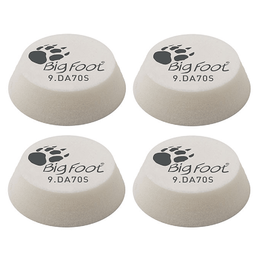 RUPES DA Ultra Fine Finishing Pad (White) 1.25" & 2" (Packs)