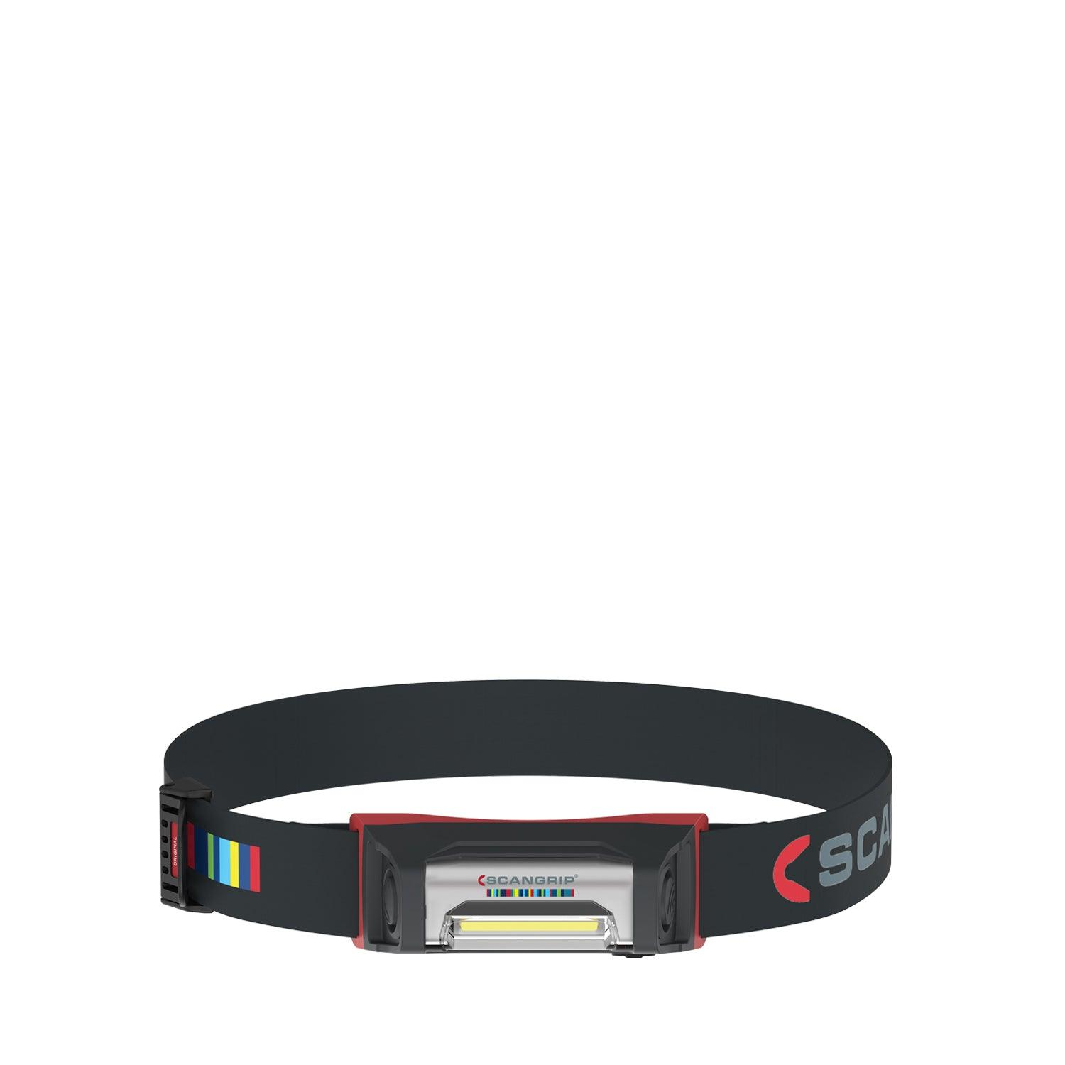 SCANGRIP I-MATCH 3 Headlamp – Hands-Free Illumination for Detailing & Color Matching