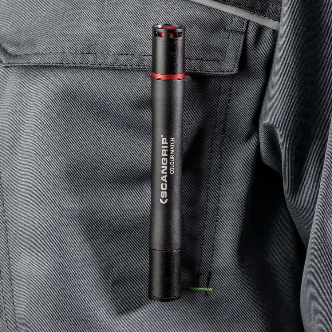 SCANGRIP MATCHPEN R – Precision Penlight for Swirl Detection & Color Matching