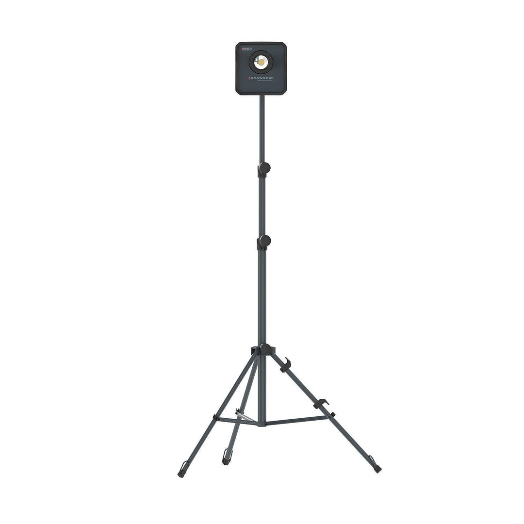 SCANGRIP TRIPOD – Adjustable Steel Stand for Work Light Positioning