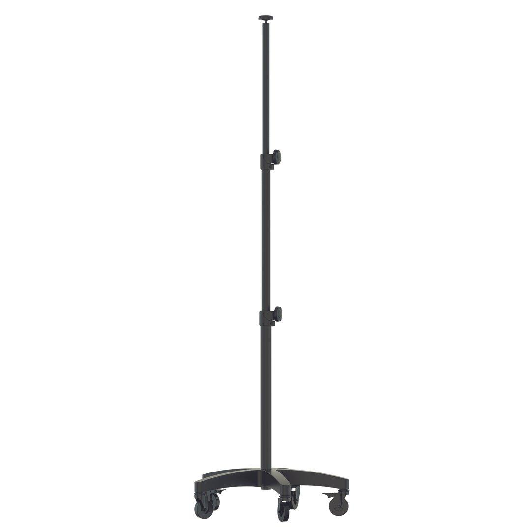 SCANGRIP Telescopic Wheel Stand – Mobile Mount for Multimatch & Connect Lights