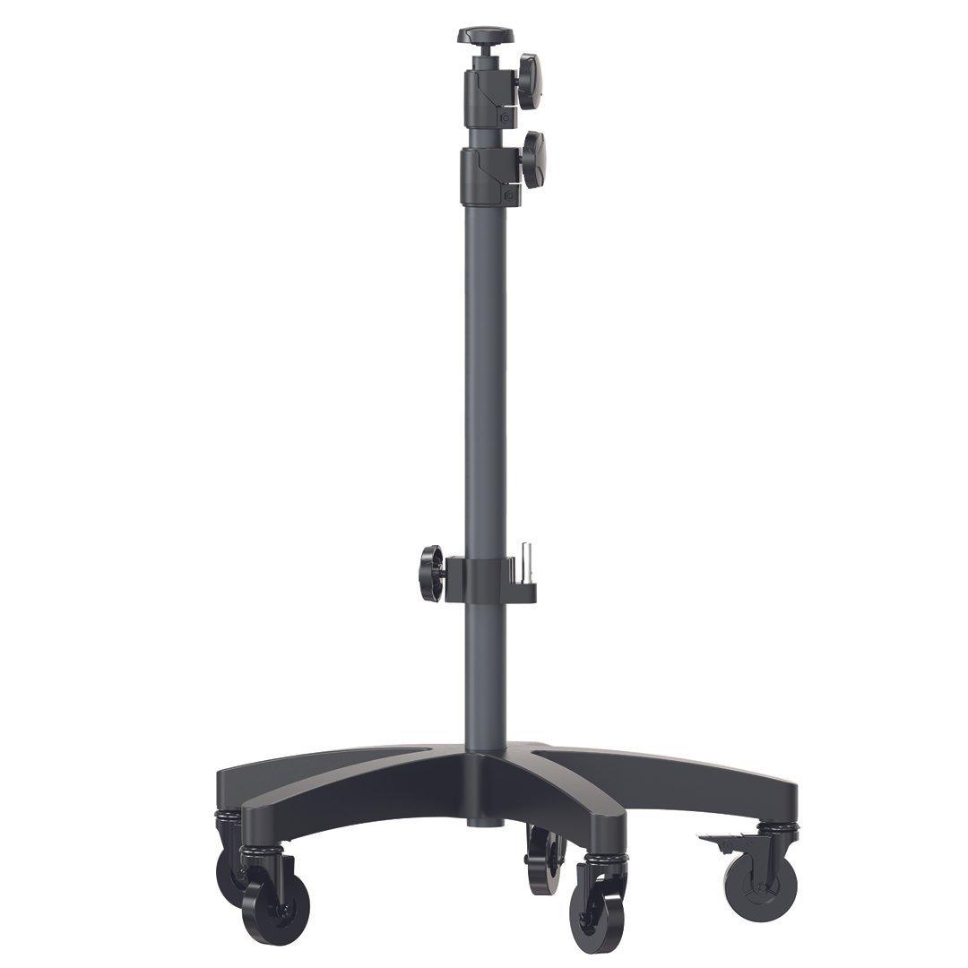 SCANGRIP Telescopic Wheel Stand – Mobile Mount for Multimatch & Connect Lights