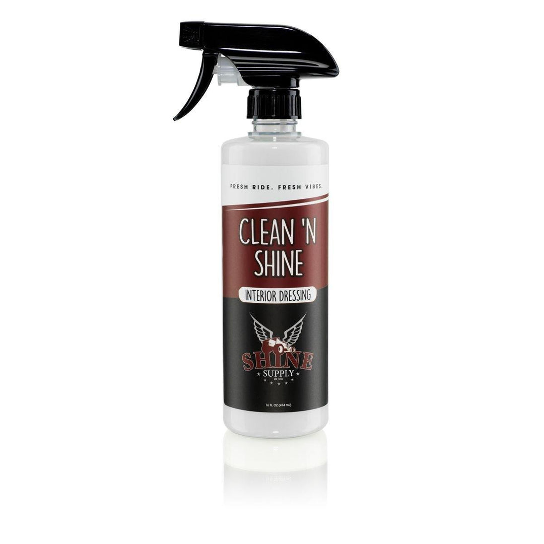 SHINE SUPPLY Clean 'N Shine - 16oz. w/ Black Sprayer