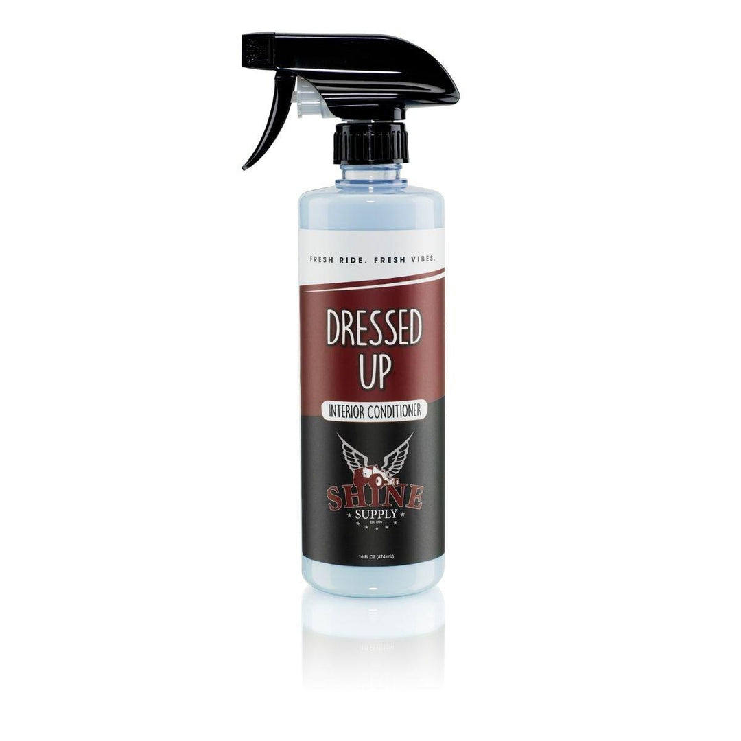 SHINE SUPPLY Dressed Up - 16oz. w/ Black Sprayer Case
