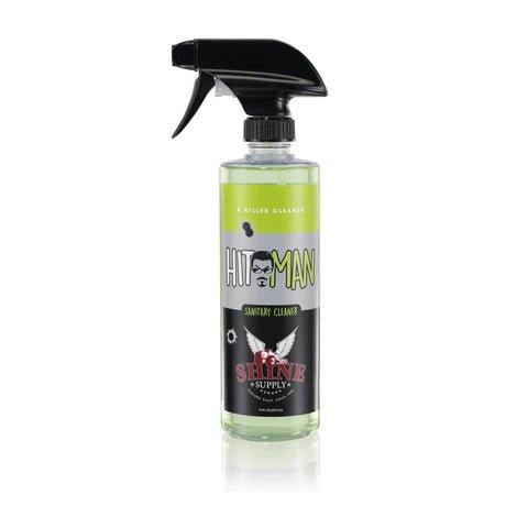 SHINE SUPPLY Hit Man 16oz w/ Black Sprayer