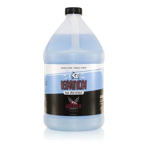 SHINE SUPPLY Ignition Waterless Wash Spray Detailer