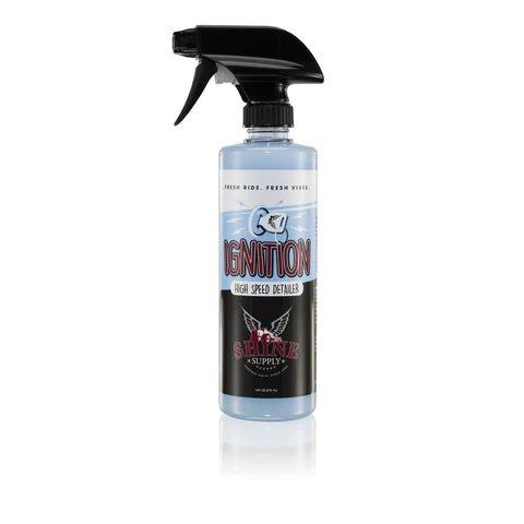 SHINE SUPPLY Ignition Waterless Wash Spray Detailer