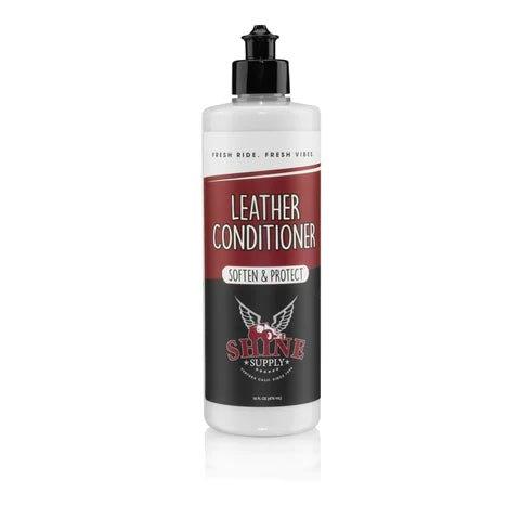 SHINE SUPPLY Leather Conditioner - 16 oz