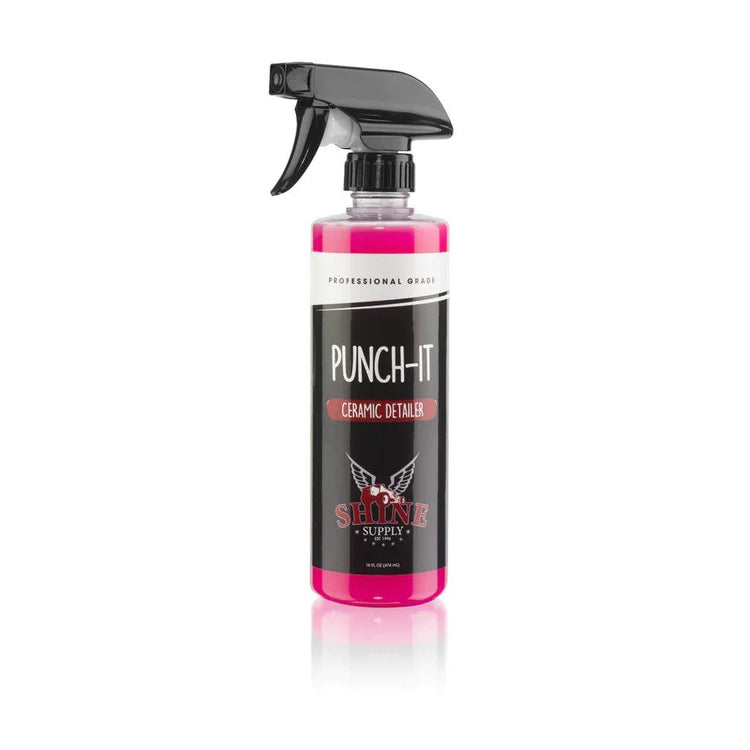 SHINE SUPPLY Punch-It Detail Spray