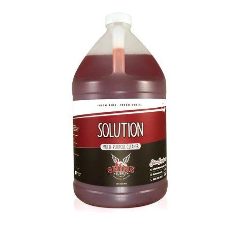 SHINE SUPPLY Solution - Multi-Purpose Cleaner