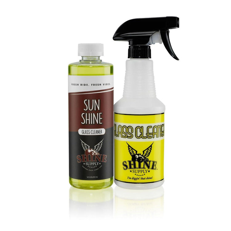 SHINE SUPPLY Sun Shine Glass Cleaner
