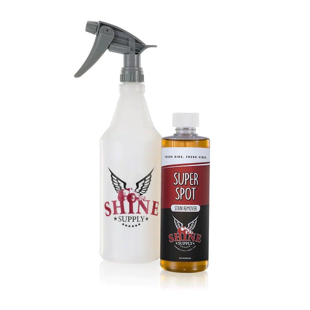 SHINE SUPPLY Super Spot - 16oz. w/ Spray Bottle