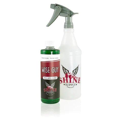 SHINE SUPPLY Wise Guy Wheel Cleaner