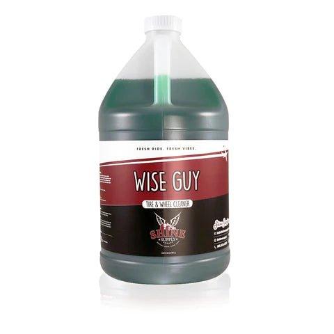 SHINE SUPPLY Wise Guy Wheel Cleaner