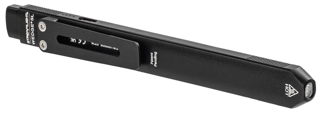 Streamlight Wedge® SL Ultra-Thin Everyday Carry (EDC) Rechargeable LED Flashlight