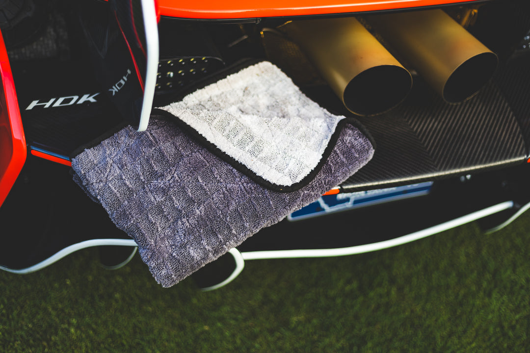 The Gauntlet Drying Towels