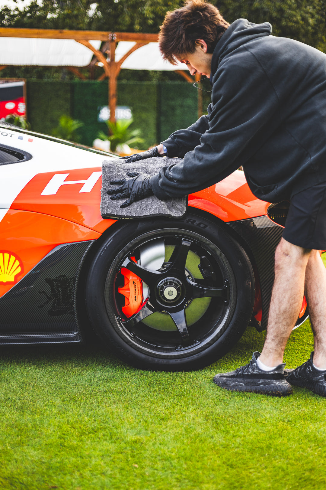 The Gauntlet Drying Towels