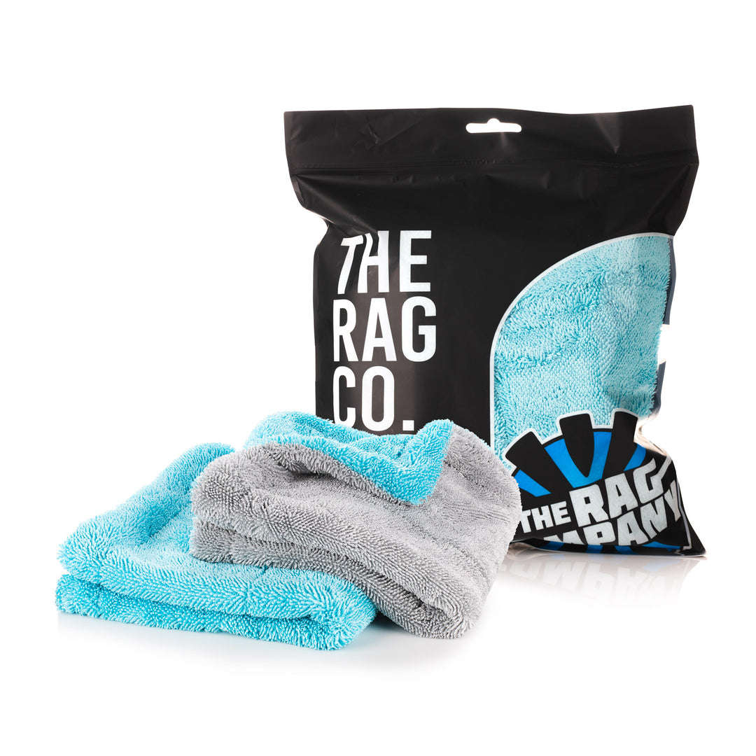 The LIQUID8R Microfiber Drying Towel