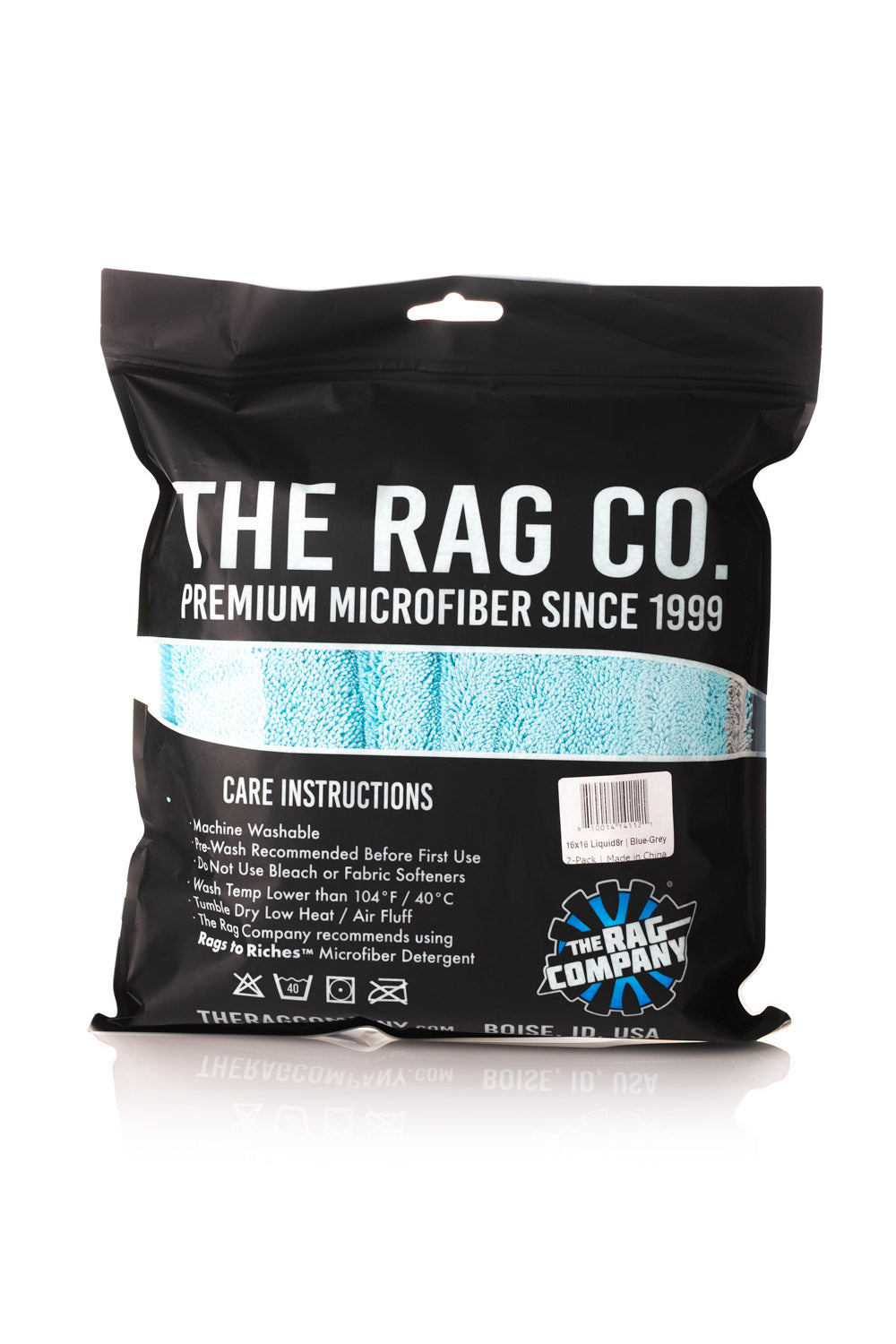 The LIQUID8R Microfiber Drying Towel