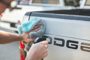 The LIQUID8R Microfiber Drying Towel