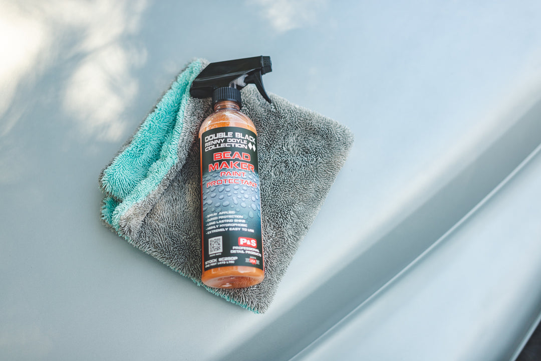 The LIQUID8R Microfiber Drying Towel