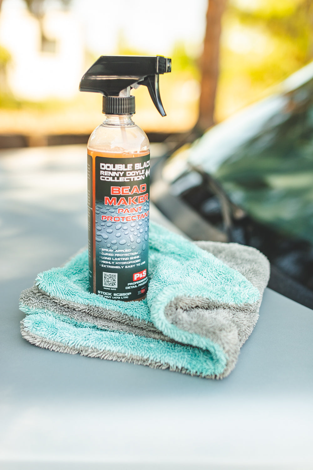The LIQUID8R Microfiber Drying Towel