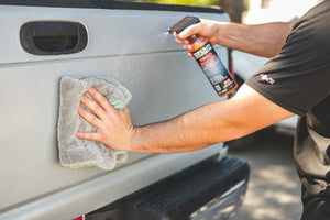 The LIQUID8R Microfiber Drying Towel