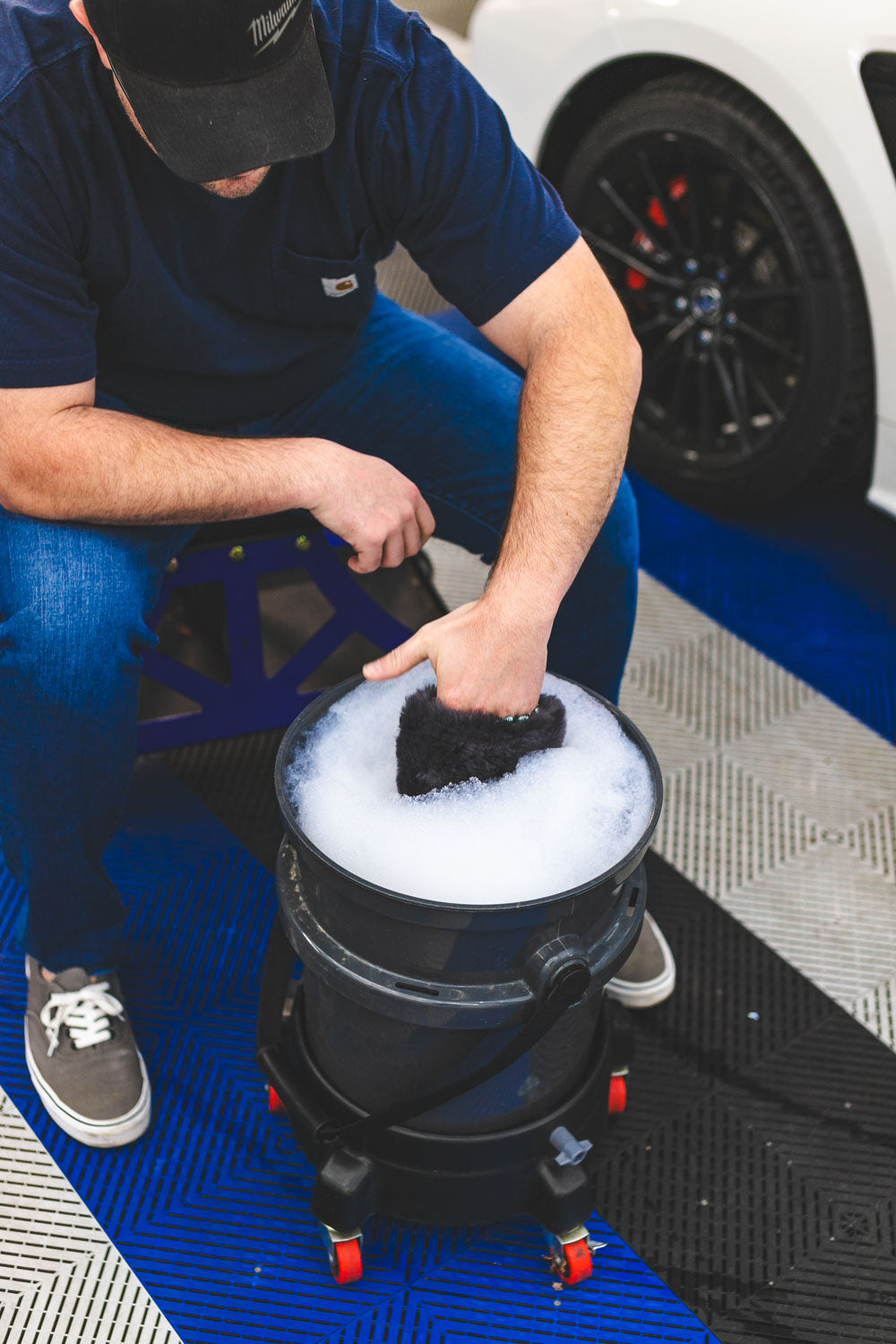 Ultra Wool Wheel Mitt