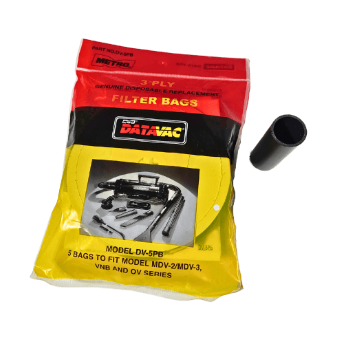 METROVAC Disposable Bags with Adaptor Tube (DV-5PBA)