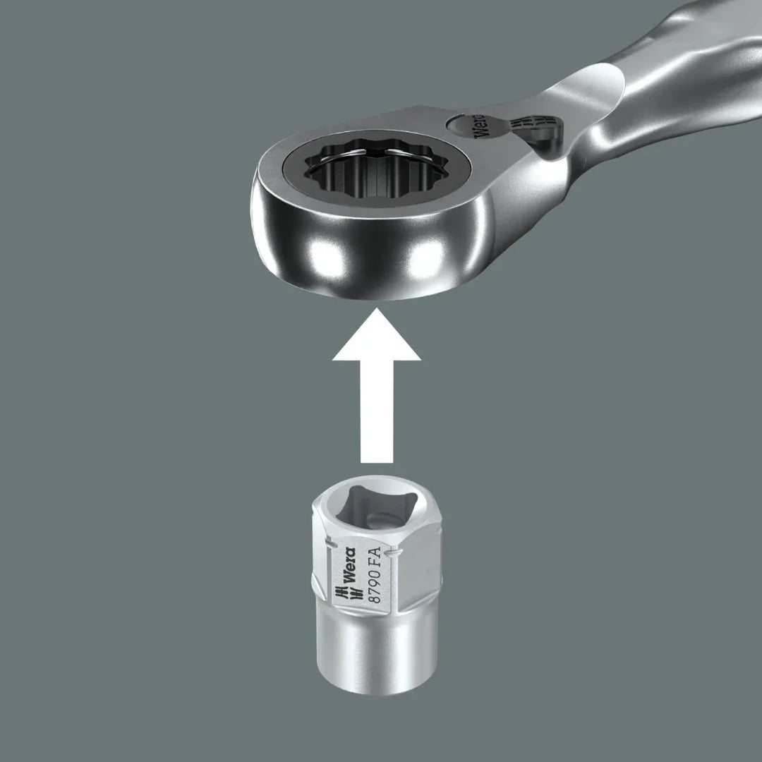 Wera 05135021001 Kraftform Kompakt Zyklop Mini 2 Set 1 Socket Set