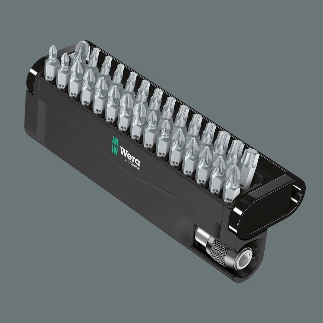 Wera 05135824001 Christmas 2026 Bit-Check 30 Screwdriver Bit Set