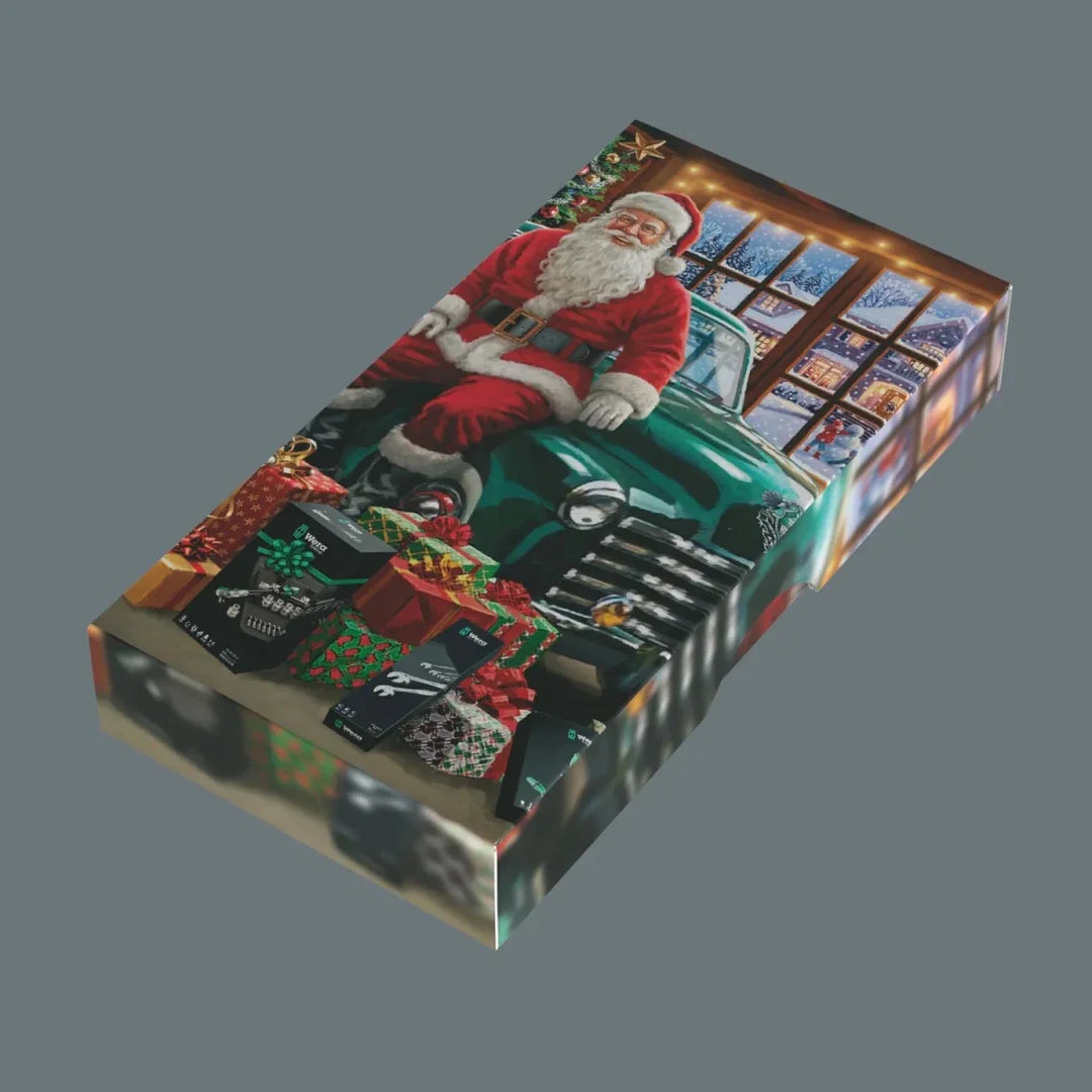 Wera 05136035001 Christmas 2026 Kraftform Screwdriver Set - 3 Piece Holiday Gift Box